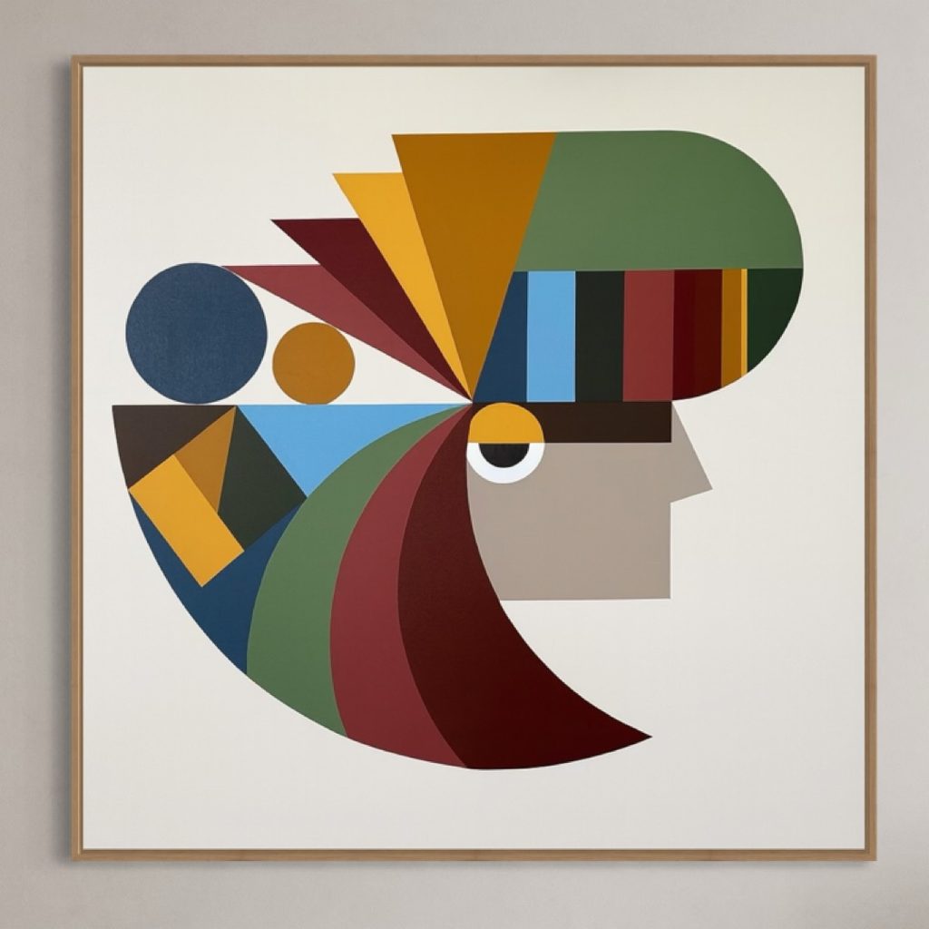 THE SECOND ONE
100 X 100 CM
ACRYLICA ON CANVAS